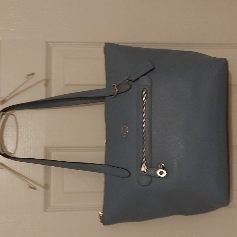 Coach Pebble Taylor Leather Tote Bag NWT